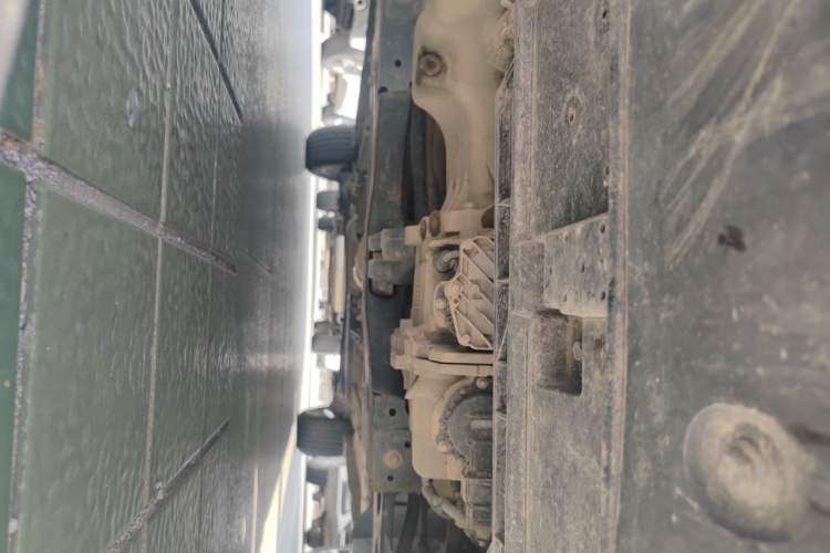 Used Dongfeng Aeolus Yixuan GS 2021 230T Automatic Zuiyao Wushu Edition Chassis Front