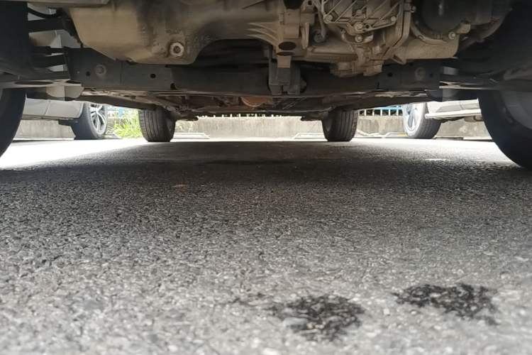 Used Dongfeng Aeolus Yixuan GS 2021 230T Automatic Star-Chasing Warrior Edition Chassis Front