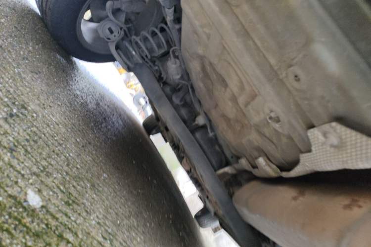 Used Dongfeng Aeolus Yixuan GS 2021 230T Automatic Zuiyao Wushu Edition Chassis Rear