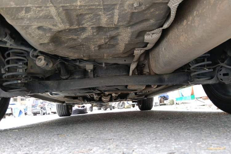 Used Dongfeng Aeolus Yixuan GS 2021 230T Automatic Zuiyao Wushu Edition Chassis Rear