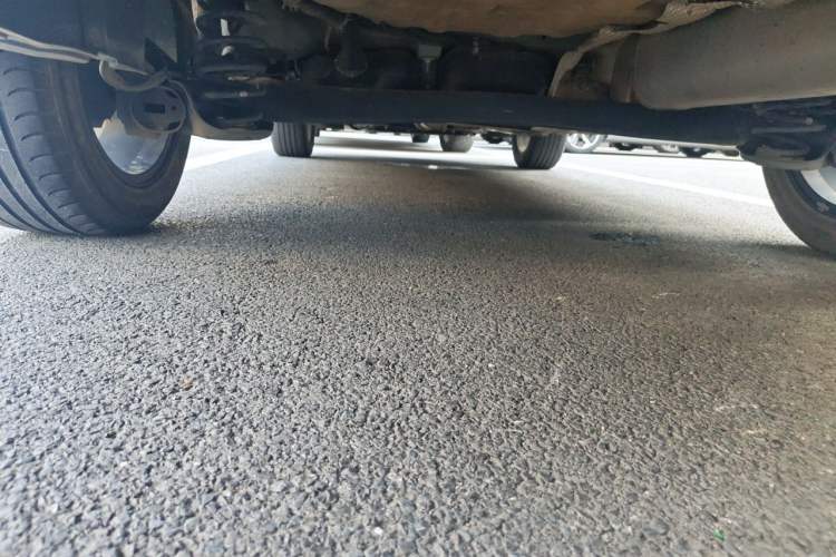 Used Dongfeng Aeolus Yixuan GS 2021 230T Automatic Zuiyao Wushu Edition Chassis Rear