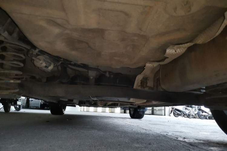 Used Dongfeng Aeolus Yixuan GS 2021 230T Automatic Star-Chasing Warrior Edition Chassis Rear