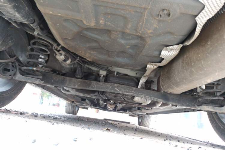 Used Dongfeng Aeolus Yixuan GS 2021 230T Automatic Star-Chasing Warrior Edition Chassis Rear