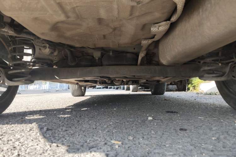 Used Dongfeng Aeolus Yixuan GS 2021 230T Automatic Zuiyao Wushu Edition Chassis Rear