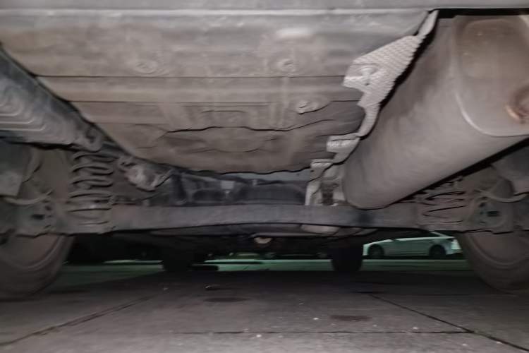 Used Dongfeng Aeolus Yixuan GS 2021 230T Automatic Zuiyao Wushu Edition Chassis Rear
