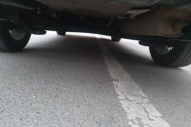 Used Dongfeng Aeolus Yixuan GS 2021 230T Automatic Zuiyao Wushu Edition Chassis Rear