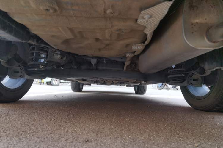 Used Dongfeng Aeolus Yixuan GS 2021 230T Automatic Zuiyao Wushu Edition Chassis Rear