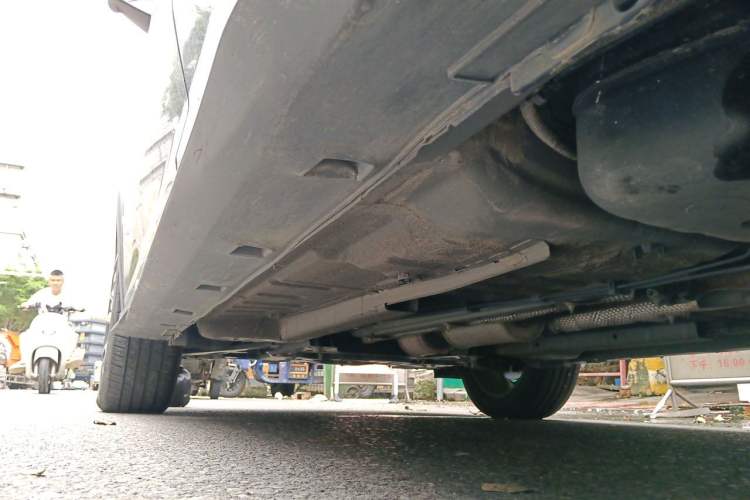 Used Dongfeng Aeolus Yixuan GS 2021 230T Automatic Zuiyao Wushu Edition Chassis Rear Left