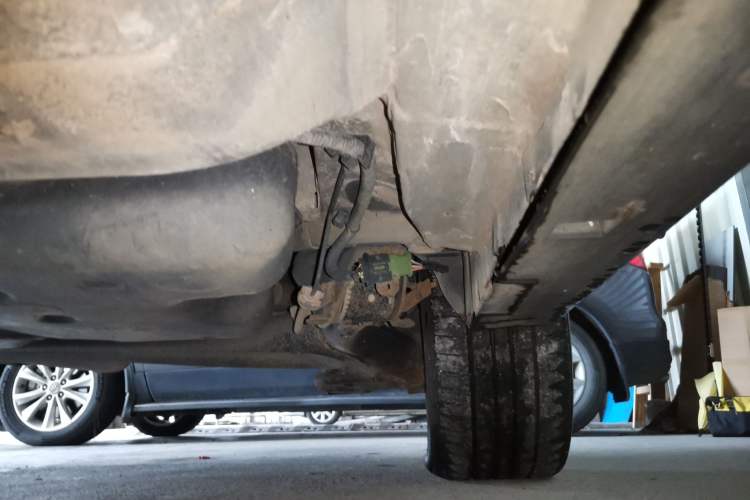 Used Dongfeng Aeolus Yixuan GS 2021 230T Automatic Star-Chasing Warrior Edition Chassis Rear Left