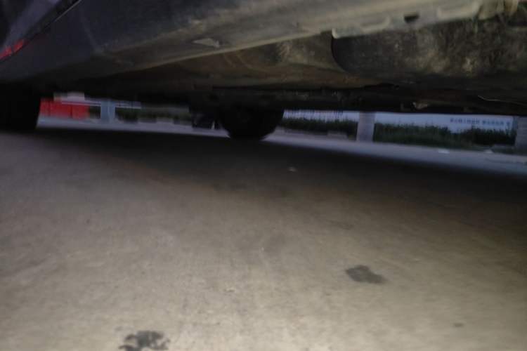 Used Dongfeng Aeolus Yixuan GS 2021 230T Automatic Star-Chasing Warrior Edition Chassis Rear Left