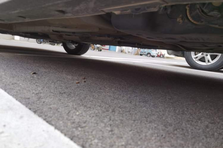 Used Dongfeng Aeolus Yixuan GS 2021 230T Automatic Zuiyao Wushu Edition Chassis Rear Left