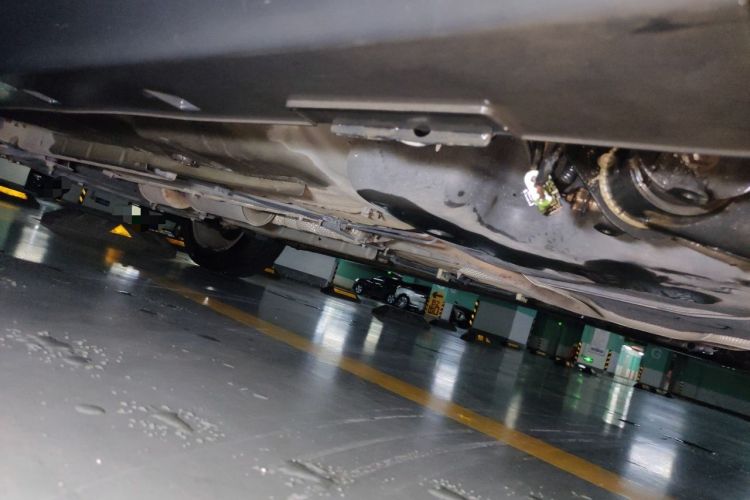 Used Dongfeng Aeolus Yixuan GS 2021 230T Automatic Star-Chasing Edition Chassis Rear Left