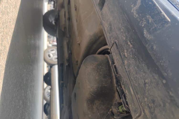 Used Dongfeng Aeolus Yixuan GS 2021 230T Automatic Zuiyao Wushu Edition Chassis Rear Left
