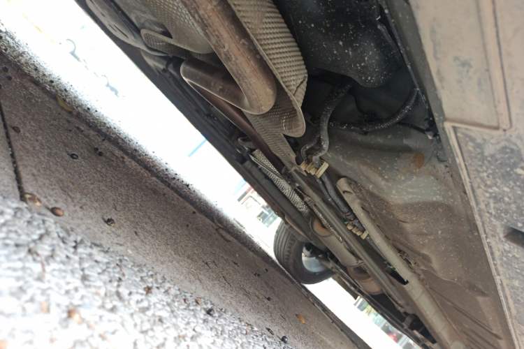 Used Dongfeng Aeolus Yixuan GS 2021 230T Automatic Star-Chasing Warrior Edition Chassis Rear Right