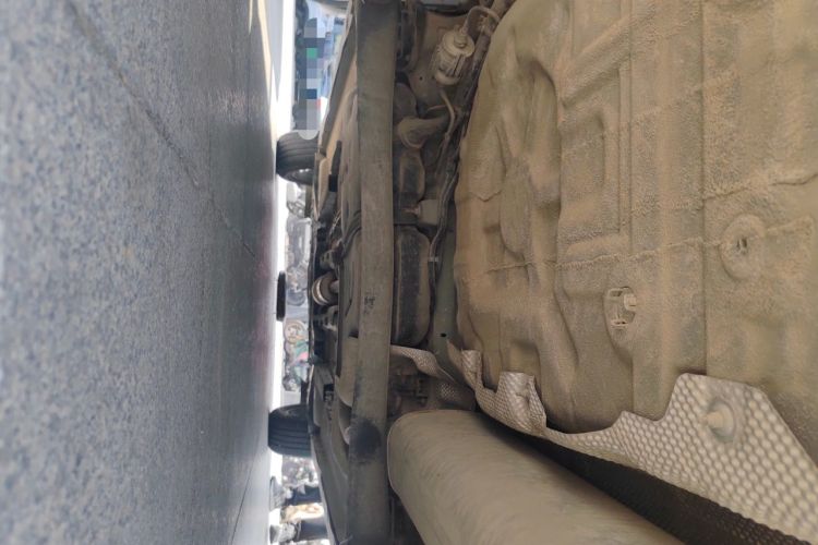 Used Dongfeng Aeolus Yixuan GS 2021 230T Automatic Zuiyao Wushu Edition Chassis Rear