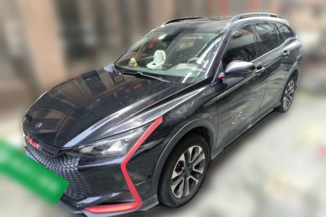 Dongfeng Aeolus Yixuan GS 2021 230T Automatic Zuiyao Wushu Edition с пробегом