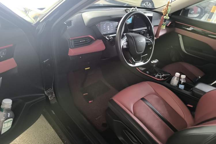 Used Dongfeng Aeolus Yixuan GS 2021 230T Automatic Star-Chasing Warrior Edition Driver Seat