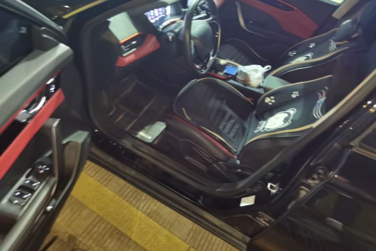 Used Dongfeng Aeolus Yixuan GS 2021 230T Automatic Star-Chasing Warrior Edition Driver Seat
