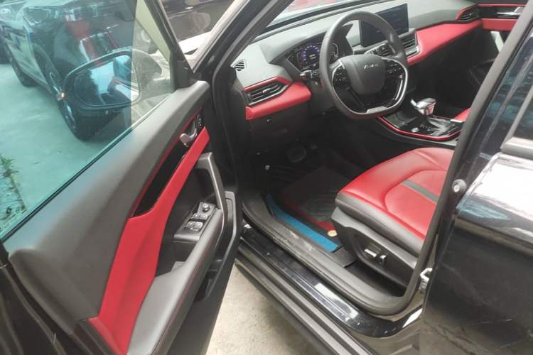 Used Dongfeng Aeolus Yixuan GS 2021 230T Automatic Zuiyao Wushu Edition Driver Seat