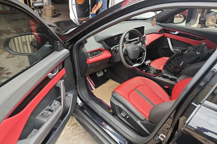 Used Dongfeng Aeolus Yixuan GS 2021 230T Automatic Zuiyao Wushu Edition Driver Seat