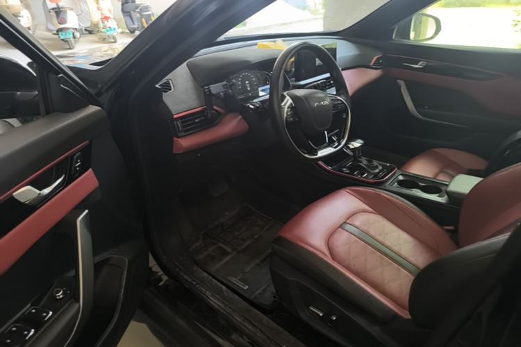 Used Dongfeng Aeolus Yixuan GS 2021 230T Automatic Zuiyao Wushu Edition Driver Seat
