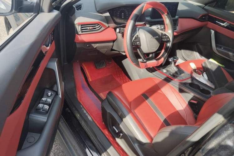 Used Dongfeng Aeolus Yixuan GS 2021 230T Automatic Zuiyao Wushu Edition Driver Seat
