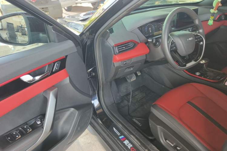 Used Dongfeng Aeolus Yixuan GS 2021 230T Automatic Zuiyao Wushu Edition Driver Seat