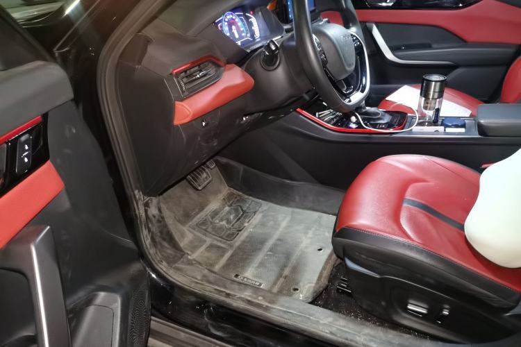 Used Dongfeng Aeolus Yixuan GS 2021 230T Automatic Zuiyao Wushu Edition Driver Seat