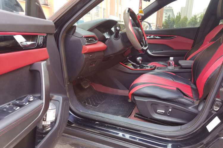 Used Dongfeng Aeolus Yixuan GS 2021 230T Automatic Zuiyao Wushu Edition Driver Seat