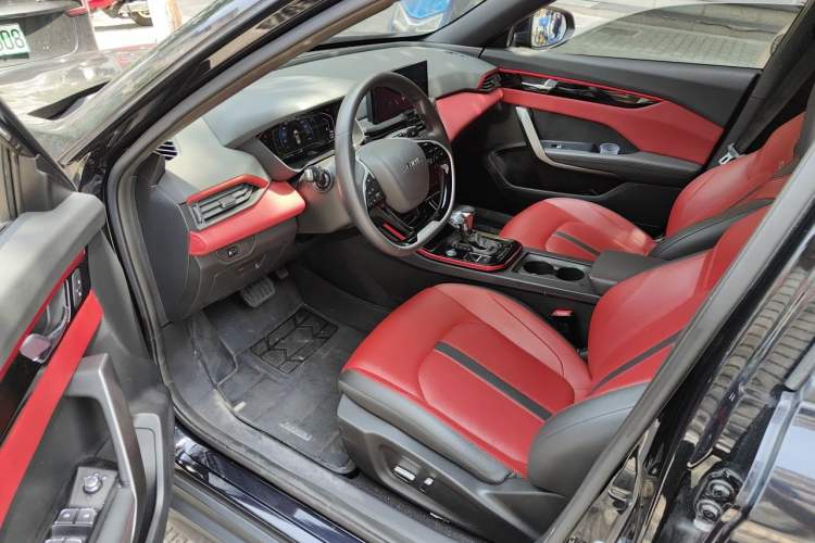Used Dongfeng Aeolus Yixuan GS 2021 230T Automatic Chasing Moon Samurai Edition Driver Seat