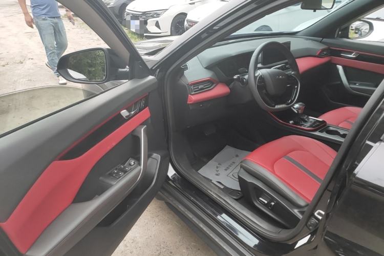 Used Dongfeng Aeolus Yixuan GS 2021 230T Automatic Zuiyao Wushu Edition Driver Seat