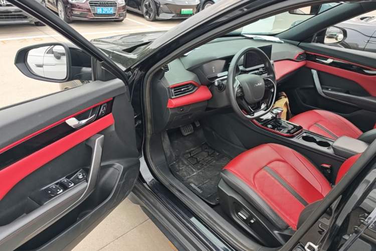 Used Dongfeng Aeolus Yixuan GS 2021 230T Automatic Zuiyao Wushu Edition Driver Seat
