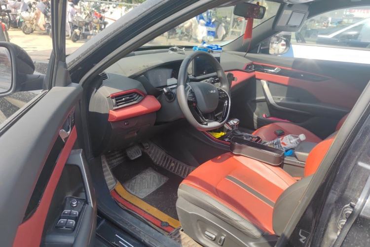 Used Dongfeng Aeolus Yixuan GS 2021 230T Automatic Zuiyao Wushu Edition Driver Seat