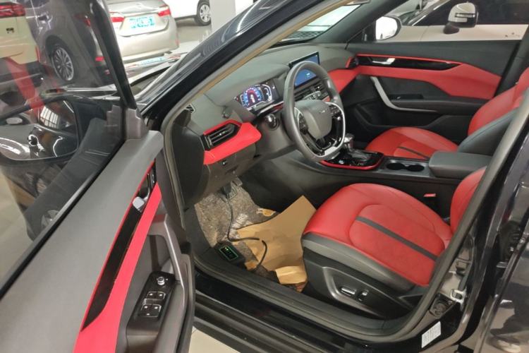 Used Dongfeng Aeolus Yixuan GS 2021 230T Automatic Zuiyao Wushu Edition Driver Seat