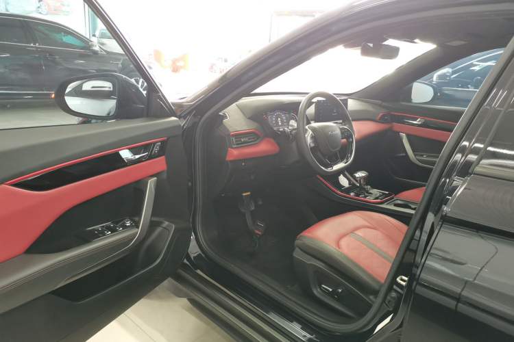 Used Dongfeng Aeolus Yixuan GS 2021 230T Automatic Zuiyao Wushu Edition Driver Seat