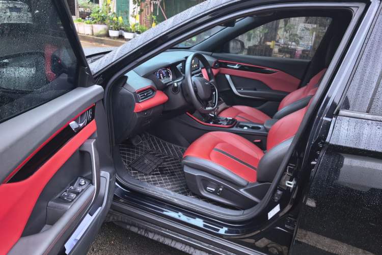 Used Dongfeng Aeolus Yixuan GS 2021 230T Automatic Zuiyao Wushu Edition Driver Seat