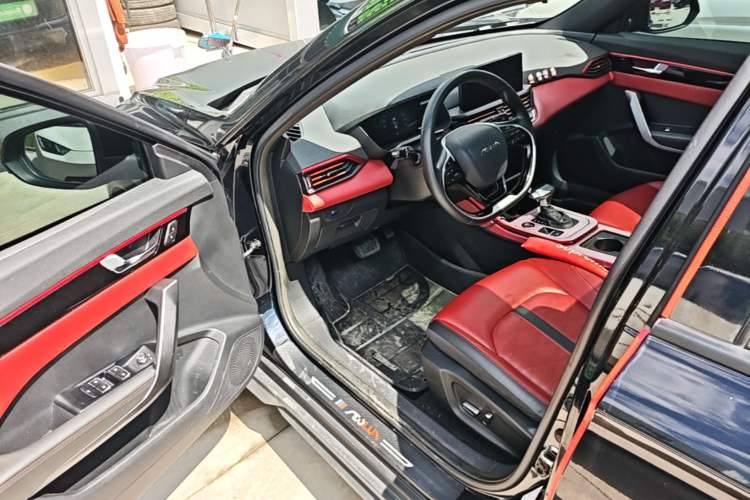 Used Dongfeng Aeolus Yixuan GS 2021 230T Automatic Zuiyao Wushu Edition Driver Seat