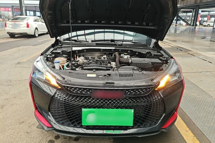 Used Dongfeng Aeolus Yixuan GS 2021 230T Automatic Zuiyao Wushu Edition Engine Bay