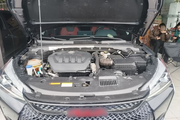 Used Dongfeng Aeolus Yixuan GS 2021 230T Automatic Star-Chasing Warrior Edition Engine Bay