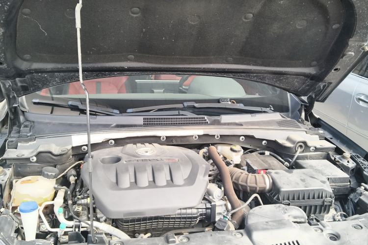 Used Dongfeng Aeolus Yixuan GS 2021 230T Automatic Zuiyao Wushu Edition Engine Bay