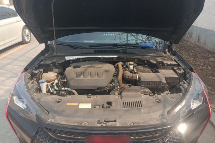 Used Dongfeng Aeolus Yixuan GS 2021 230T Automatic Zuiyao Wushu Edition Engine Bay