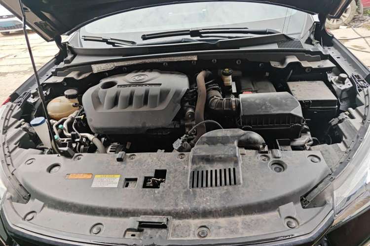 Used Dongfeng Aeolus Yixuan GS 2021 230T Automatic Zuiyao Wushu Edition Engine Bay