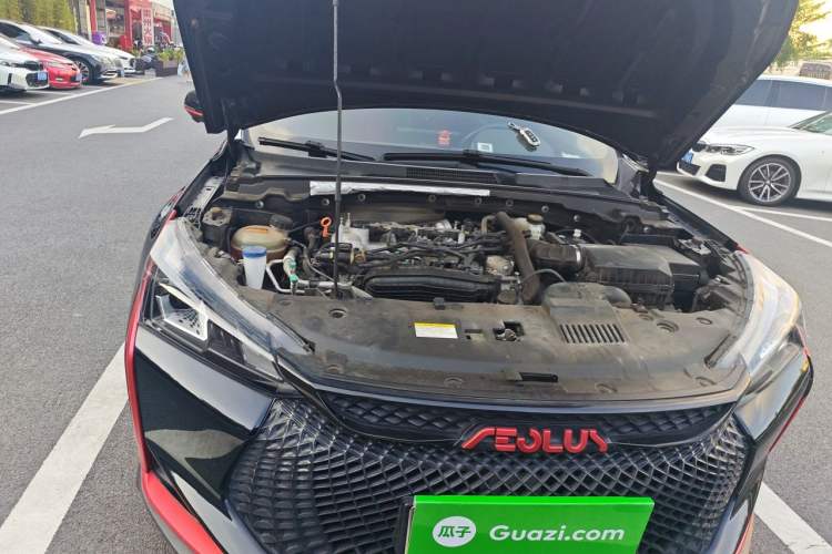 Used Dongfeng Aeolus Yixuan GS 2021 230T Automatic Zuiyao Wushu Edition Engine Bay