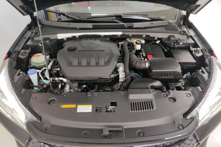 Used Dongfeng Aeolus Yixuan GS 2021 230T Automatic Zuiyao Wushu Edition Engine Bay