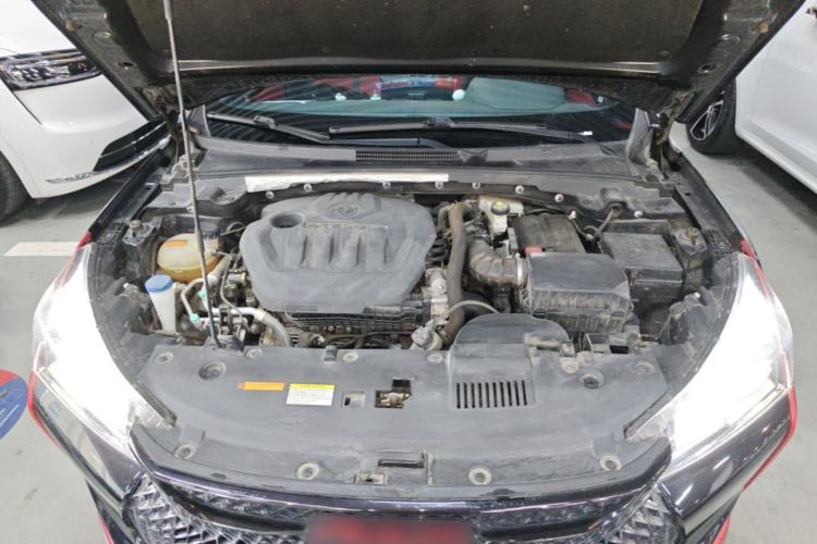 Used Dongfeng Aeolus Yixuan GS 2021 230T Automatic Zuiyao Wushu Edition Engine Bay