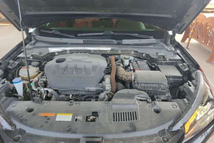 Used Dongfeng Aeolus Yixuan GS 2021 230T Automatic Zuiyao Wushu Edition Engine Bay