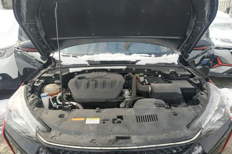 Used Dongfeng Aeolus Yixuan GS 2021 230T Automatic Zuiyao Wushu Edition Engine Bay