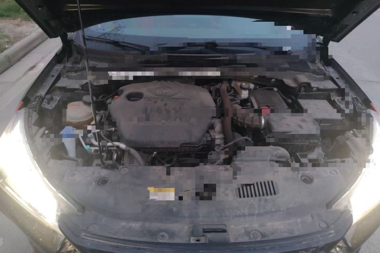 Used Dongfeng Aeolus Yixuan GS 2021 230T Automatic Zuiyao Wushu Edition Engine Bay