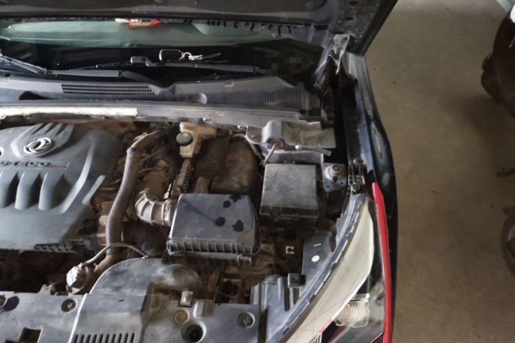 Used Dongfeng Aeolus Yixuan GS 2021 230T Automatic Star-Chasing Warrior Edition Engine Bay Left