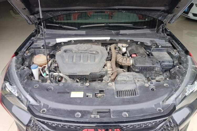 Used Dongfeng Aeolus Yixuan GS 2021 230T Automatic Zuiyao Wushu Edition Engine Bay